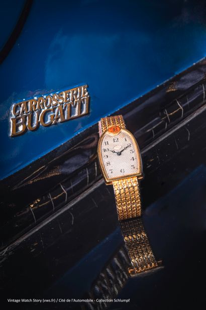 LA MONTRE D'ETTORE BUGATTI 