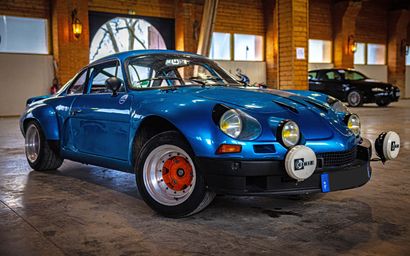 RENAULT ALPINE 1800 Compétition- 1970