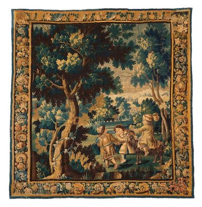 
AUBUSSON
Importante et originale Tapisserie...