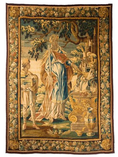 AUBUSSON
Tapisserie d Aubusson, début 18ème....