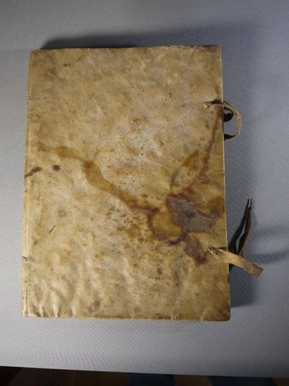 Manuscript, parchment binding - Sermons of...