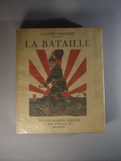 La Bataille by Claude Farrère - Copy on Velin...