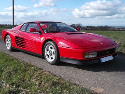 FERRARI
TESTAROSSA - 1987 N° Série: ZFFSA17S000071609...
