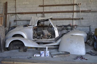 MERCEDES 220 Cabriolet A, 1952 Numéro de...