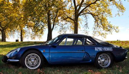 Alpine Renault A110 1100 Gordini VB – 1965
N°...