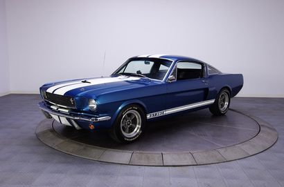 Ford Mustang Fastback Shelby – 1965
N° Série...