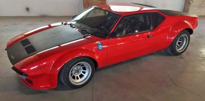 DE TOMASO PANTERA Groupe III / Groupe IV...