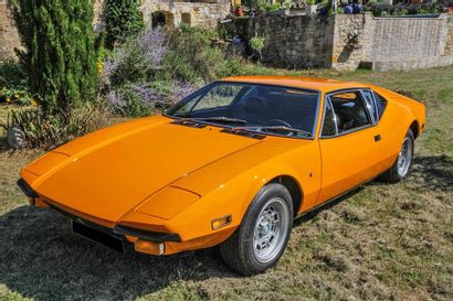 DE TOMASO PANTERA – 1972
N° de Serie: THPNML04337
Pour...