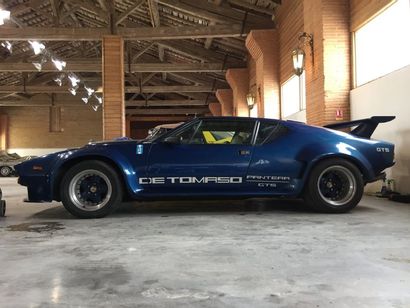 DE TOMASO PANTERA GTS – 1978
N° Série : 874...