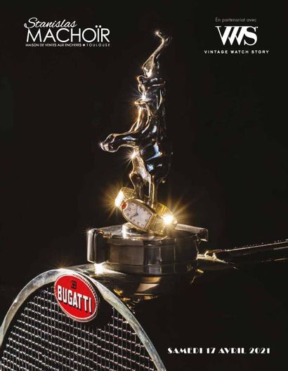 AVRIL 1° PARTIE: AUTOMOBILES DE COLLECTION | MONTRES DE COLLECTION