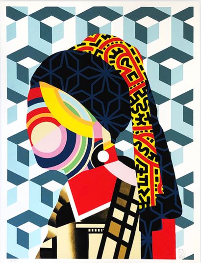 ART CONTEMPORAIN- AFFICHES